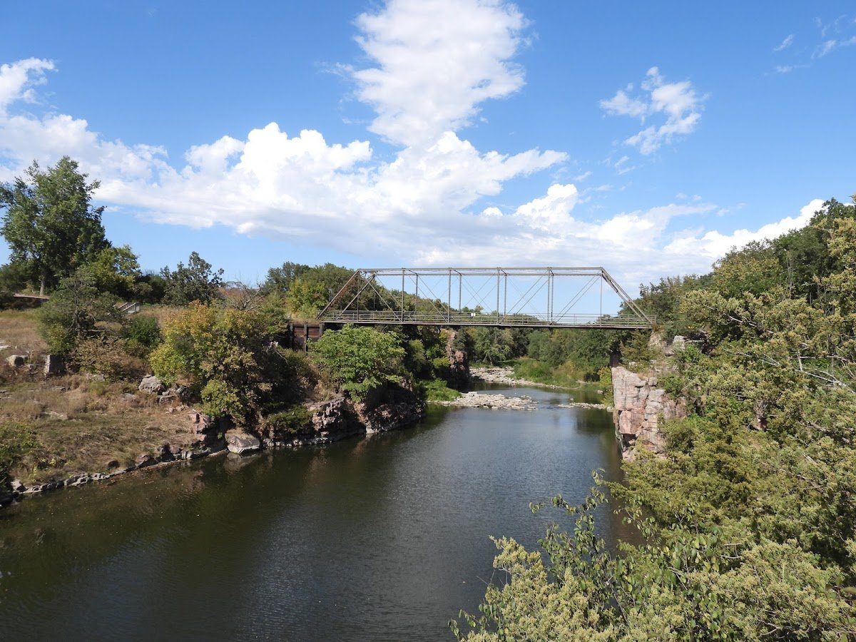 1908 Palisades Iron Bridge