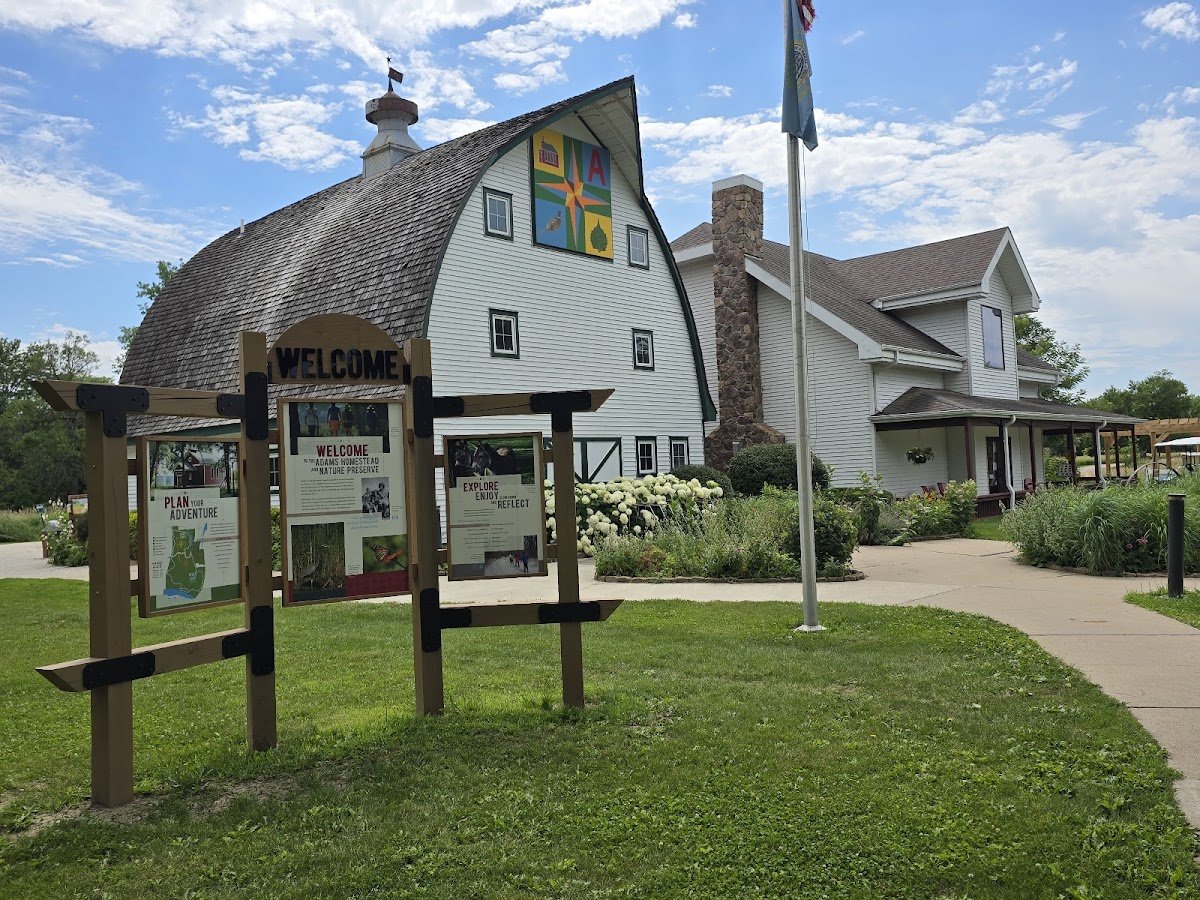 Adams Homestead and Nature Preserve