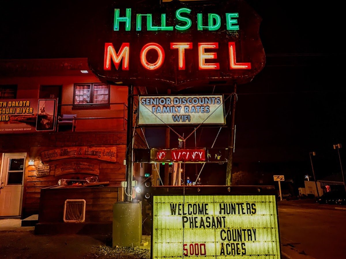 Allen's South Dakota Fishing and Hunting Lodge