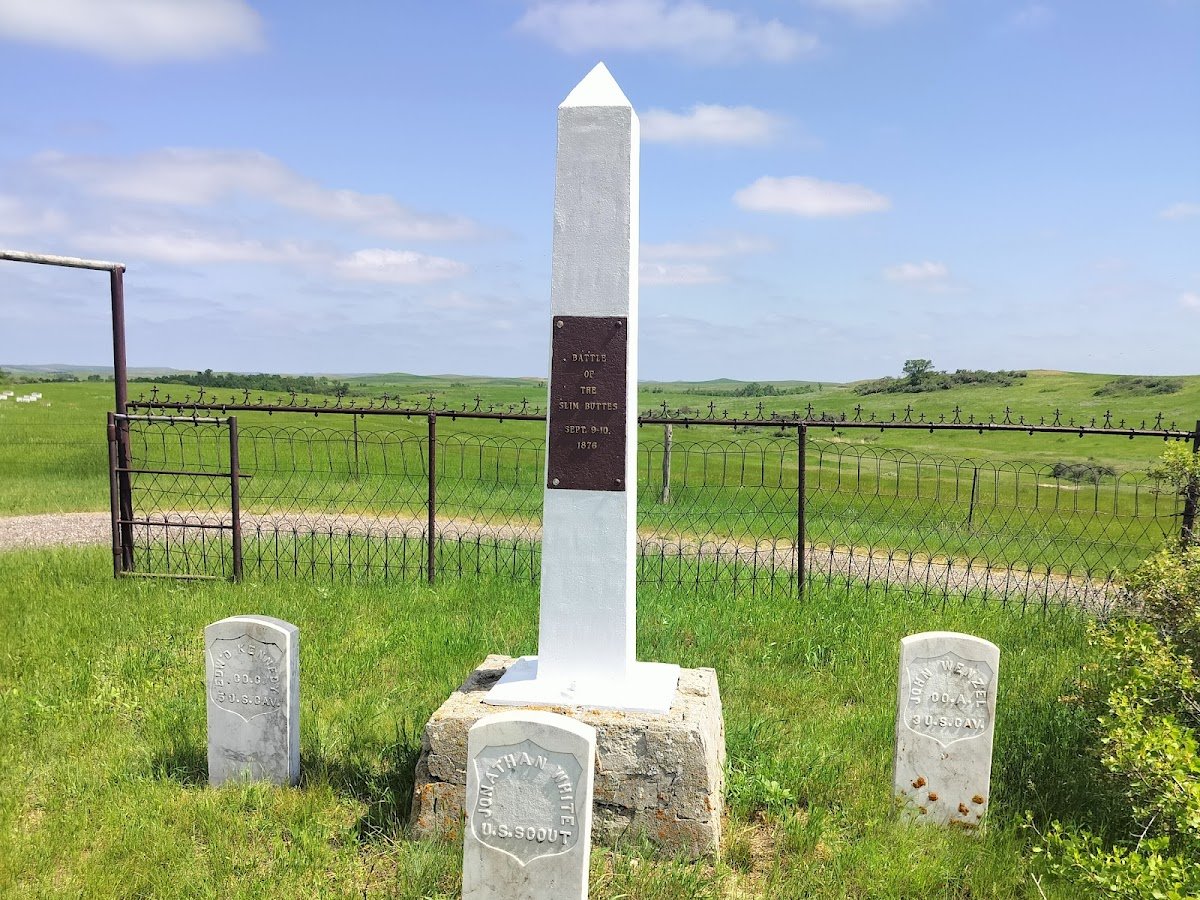 Battle of the Slim Buttes Marker and Monument photo 1