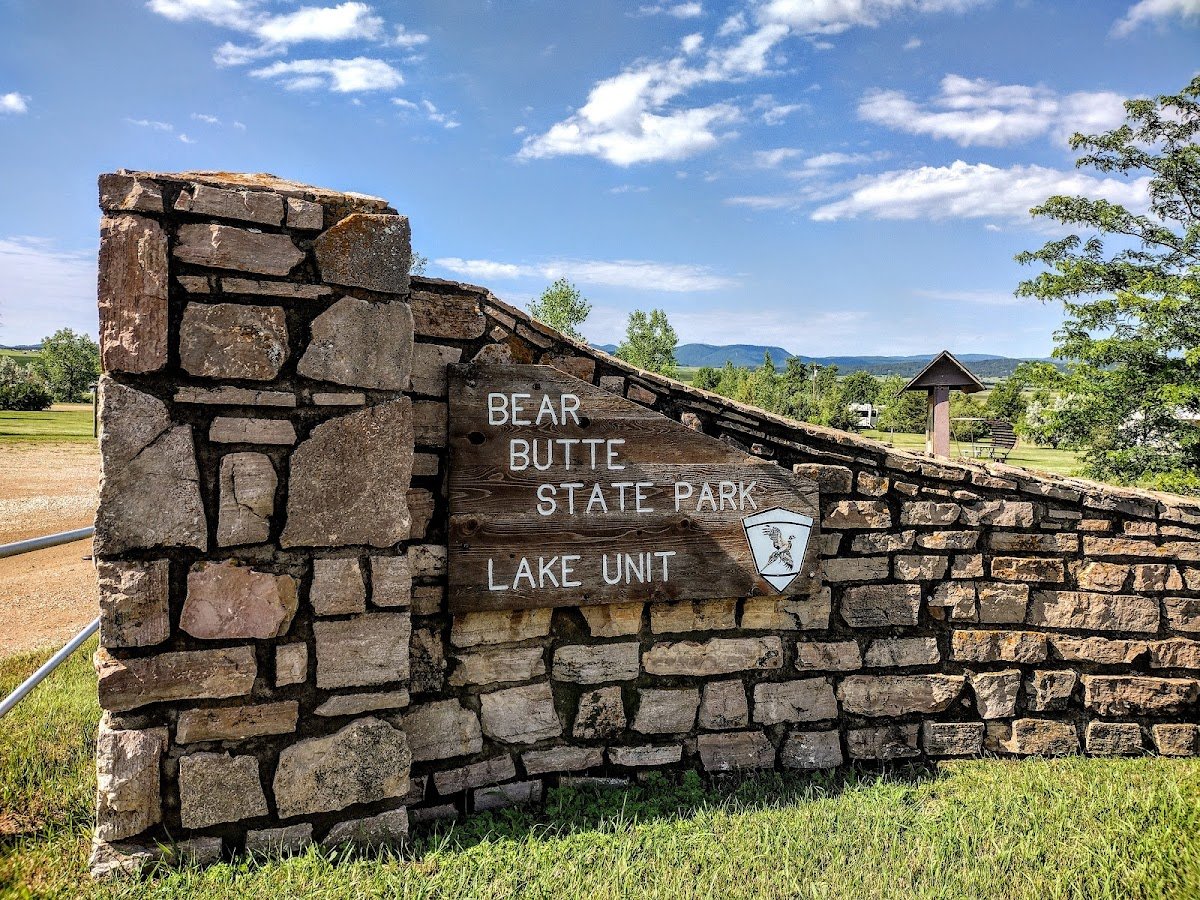 Bear Butte State Park Lake Unit