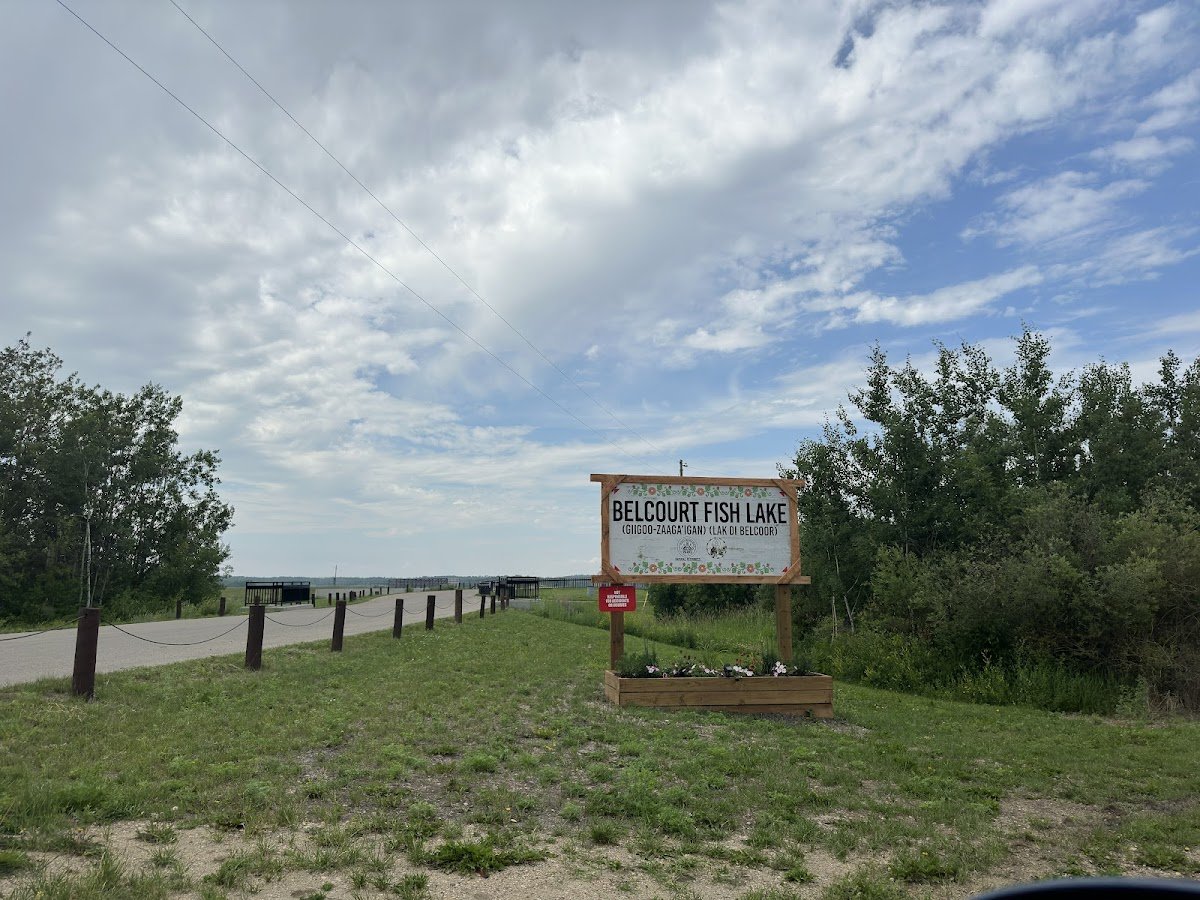 Belcourt “Fish” Lake Boating Access