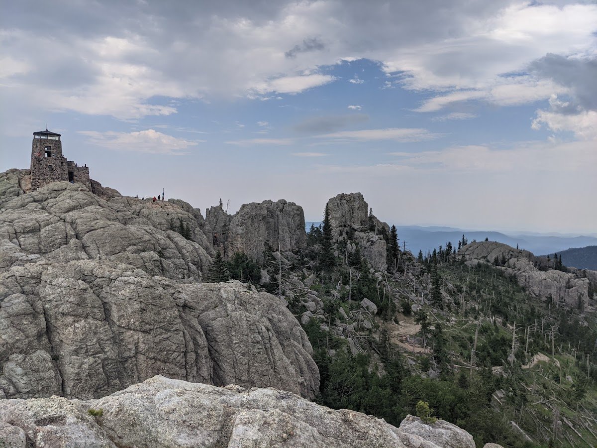 Black Elk Peak Trailhead