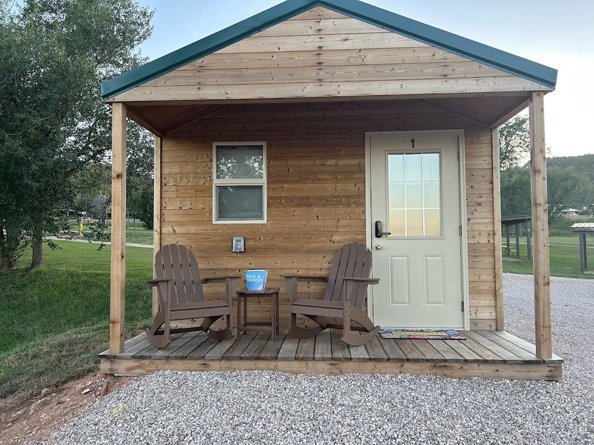 Black Hills Station Campground photo 1