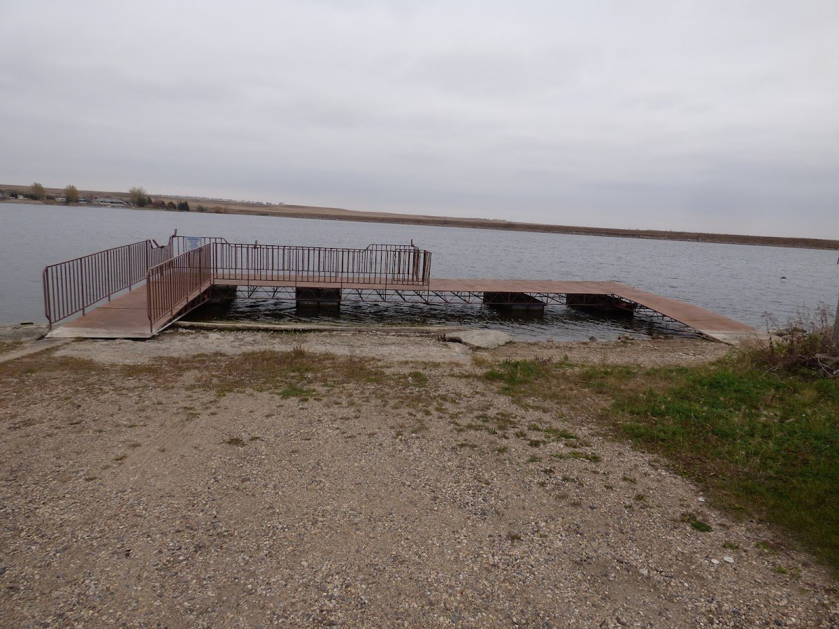 Blacktail Dam Boating Access