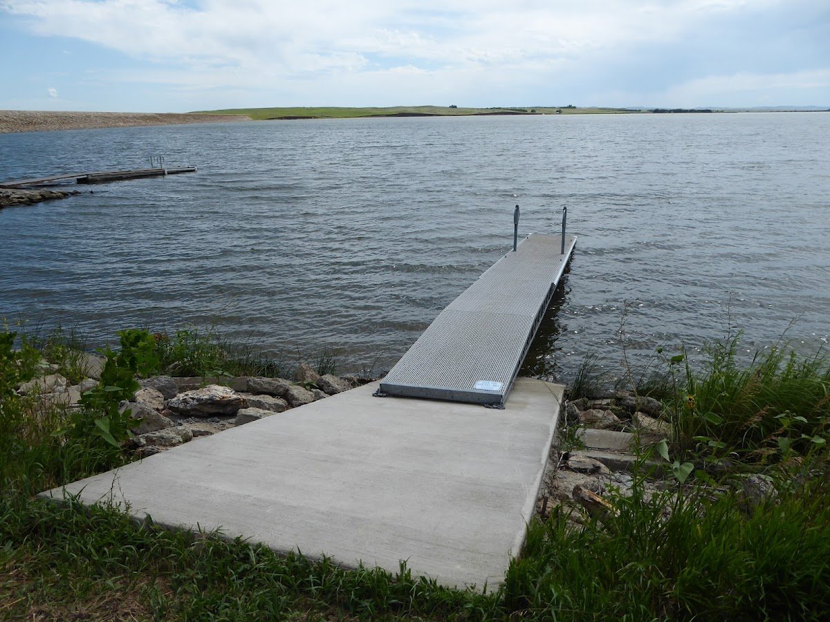 Bowman Haley Dam - Main Boating Access