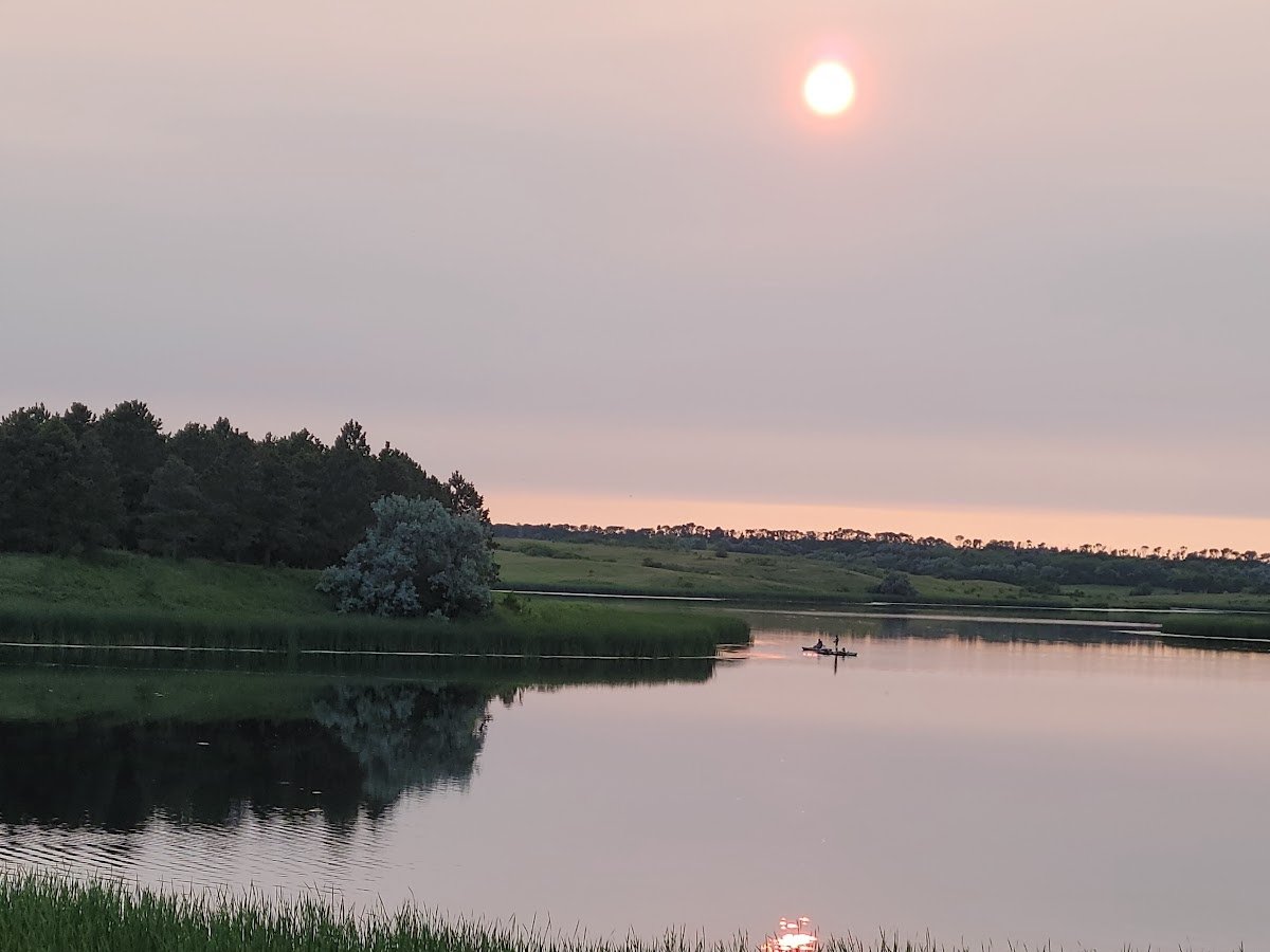 Brewer Lake to Aneta ND photo 1