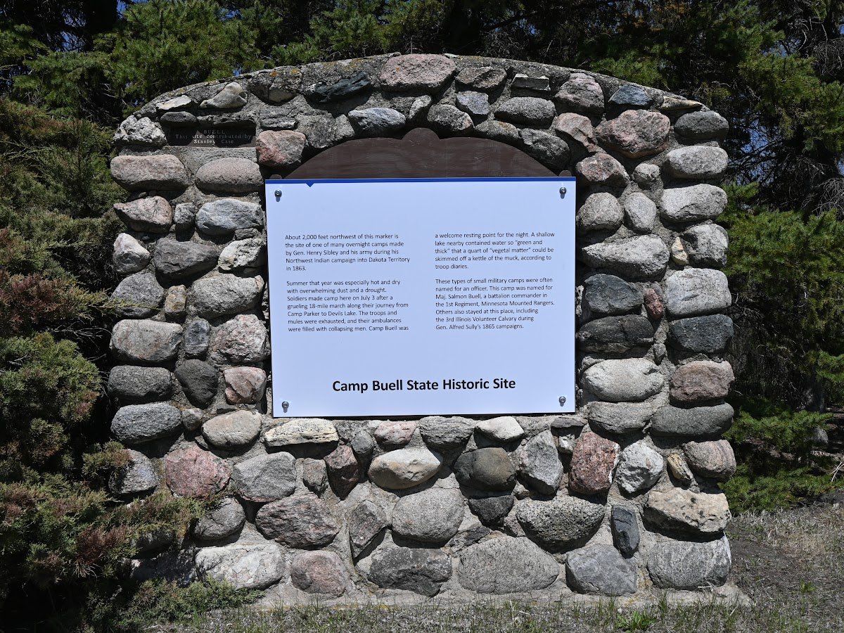 Camp Buell State Historic Site