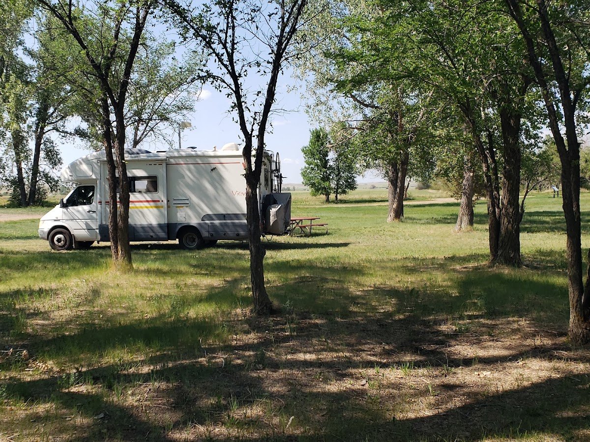 Campground Fort Buford