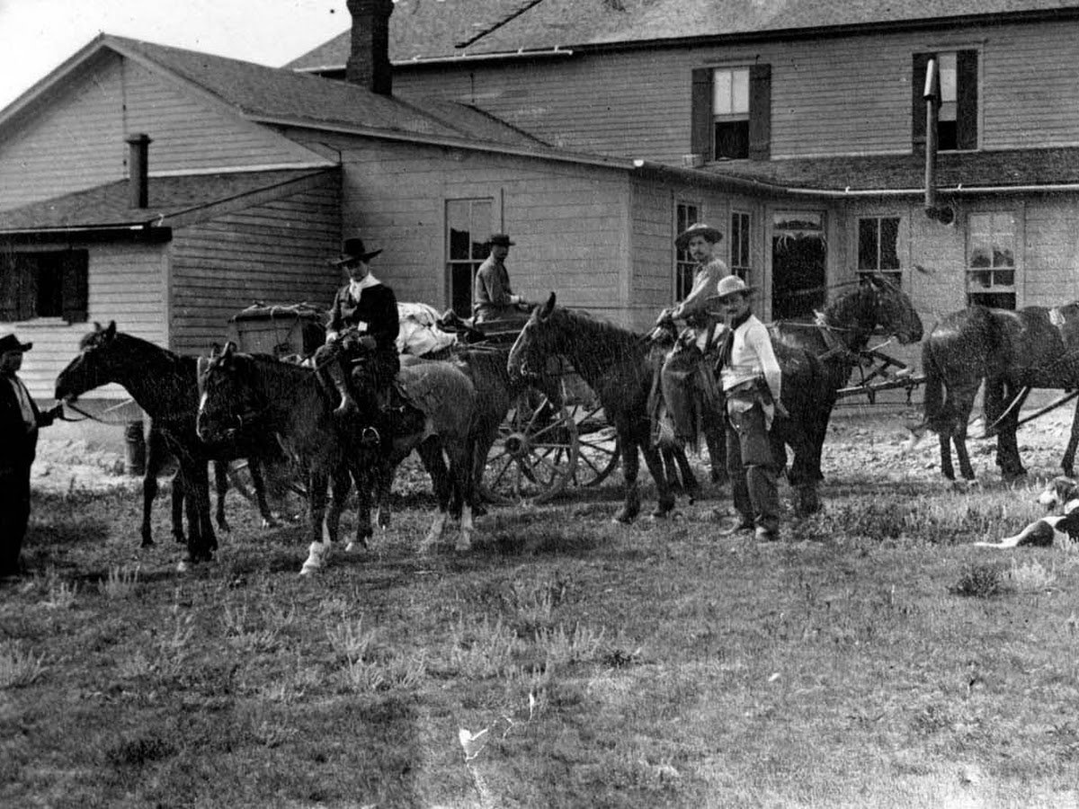 Chateau de Mores State Historic Site