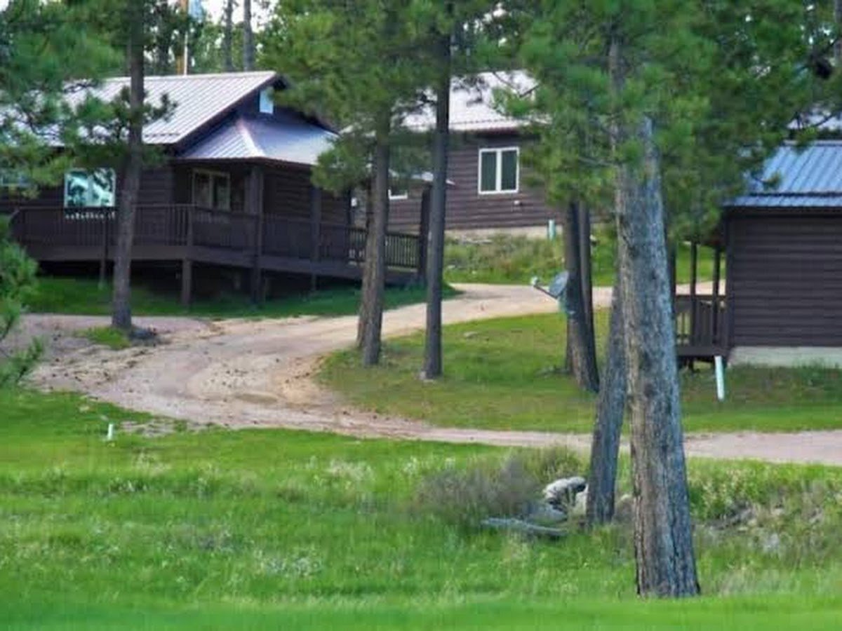 Cozy Black Hills cabin on Horse Camp grounds photo 1
