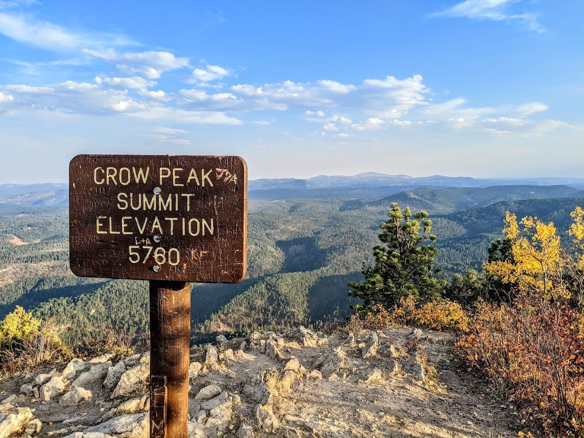 Crow Peak Trailhead