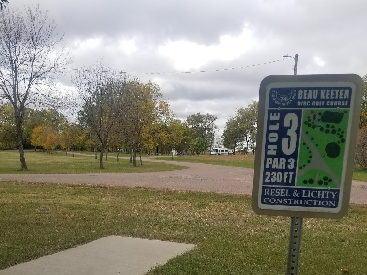 Crystal Park Disc Golf Course