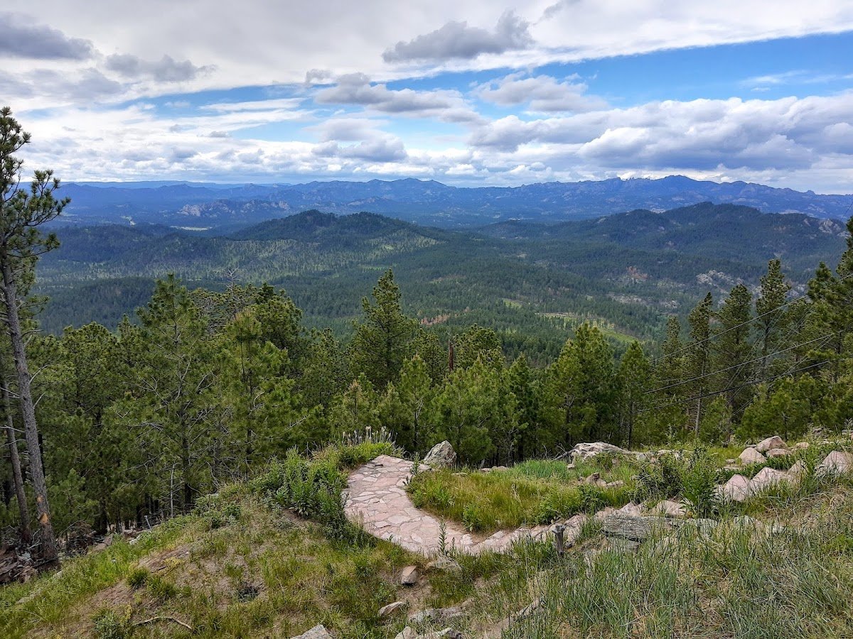 Custer State Park Mt Coolidge