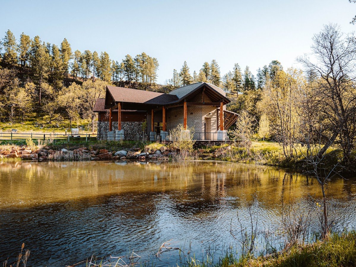 Custer State Park Visitor Center