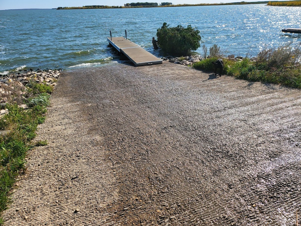 Devils Lake - Dumpground Boating Access