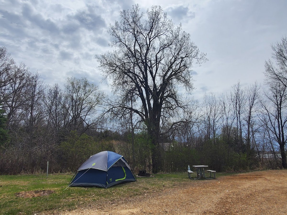 East Campground Sites 26 - 62