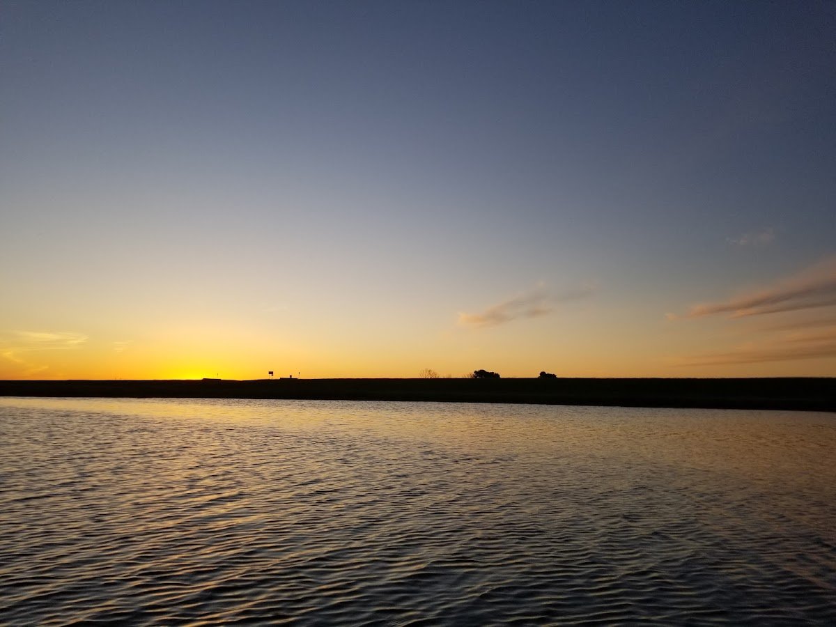 English Coulee Pond Fishing Access