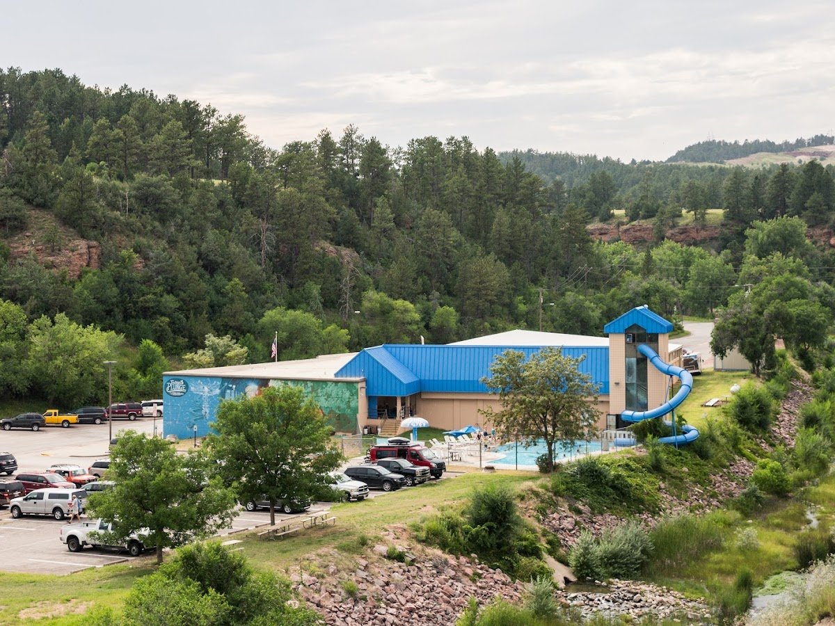 Evans Plunge Mineral Springs