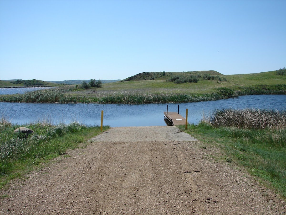 Fish Creek Dam Boating Access