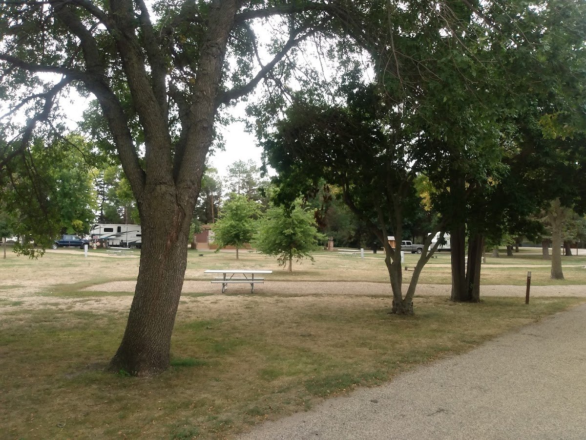 Fisher Grove State Park Campground