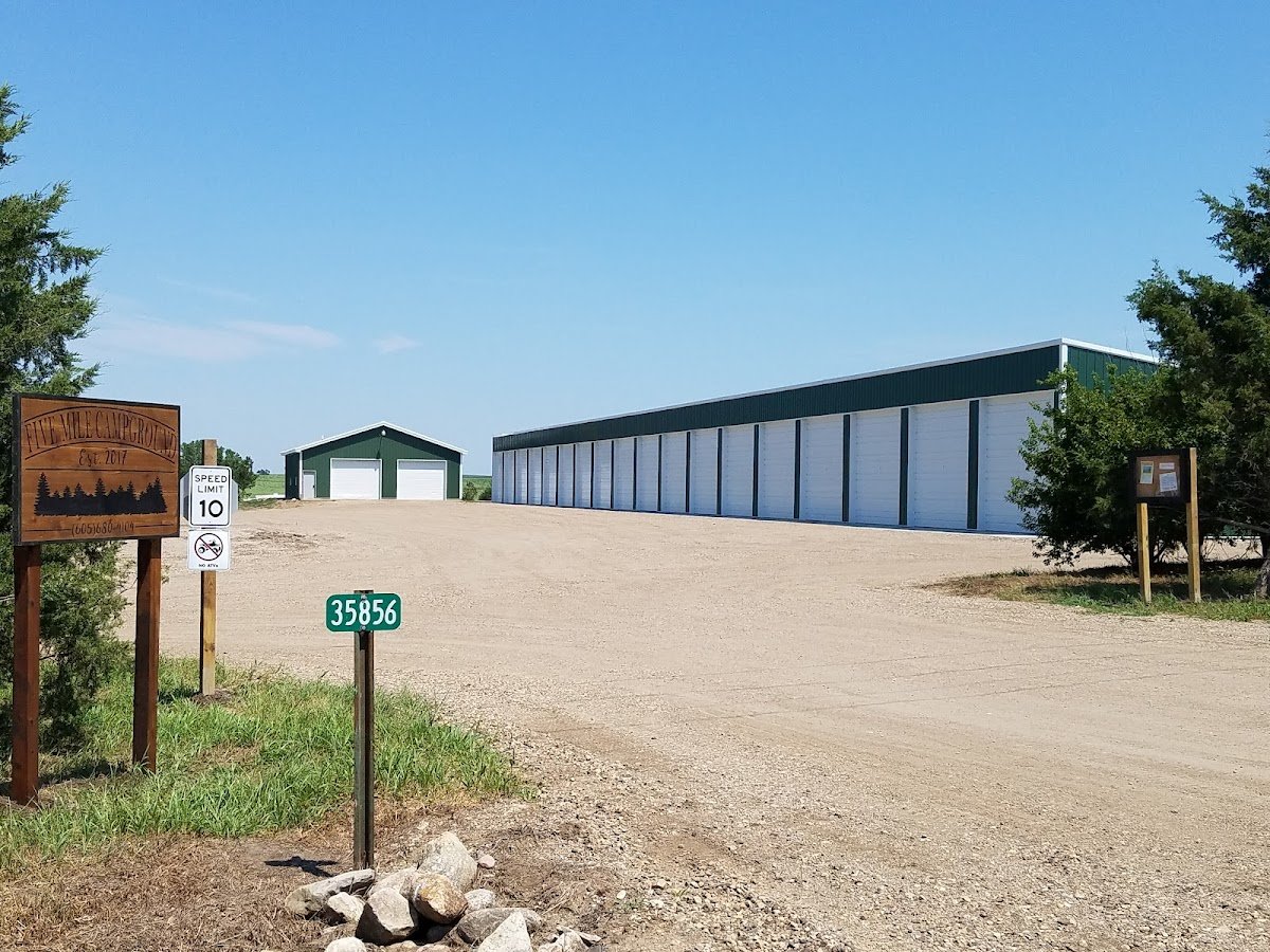 Five Mile Campground, Yearly Leased Campsites