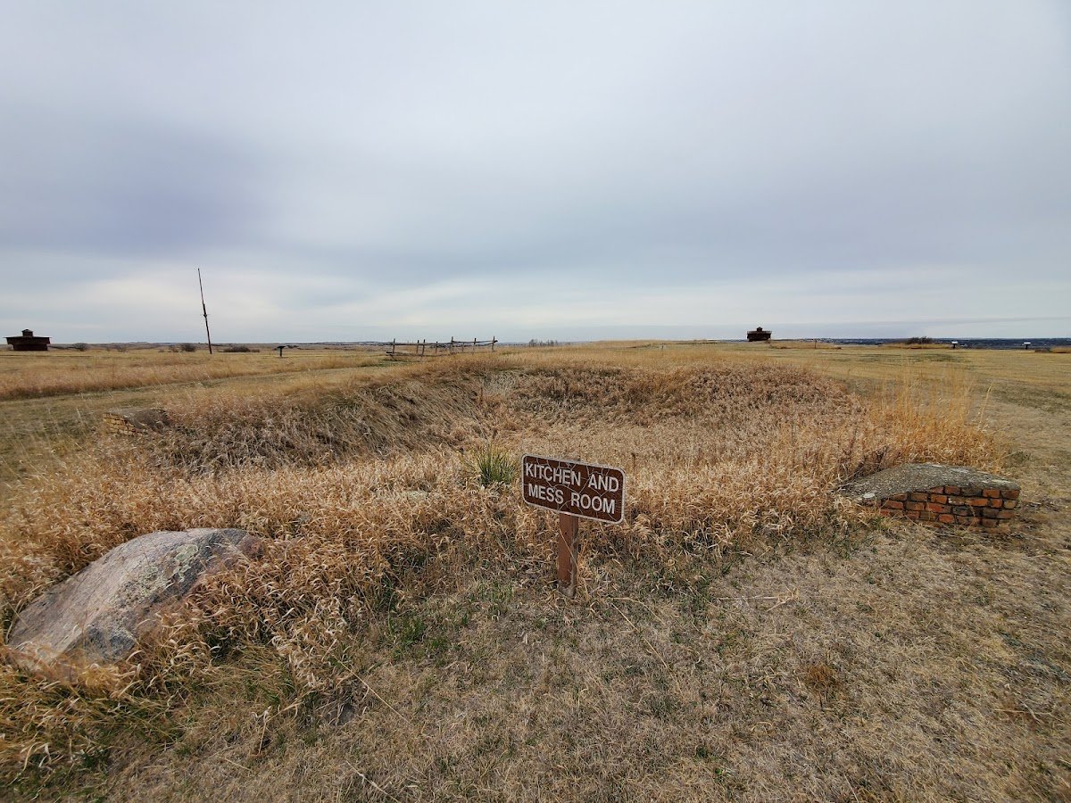 Fort Abraham Lincoln Infantry Post