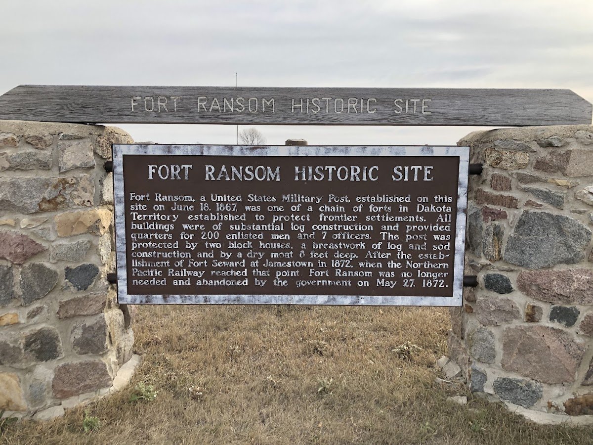 Fort Ransom State Historic Site photo 1
