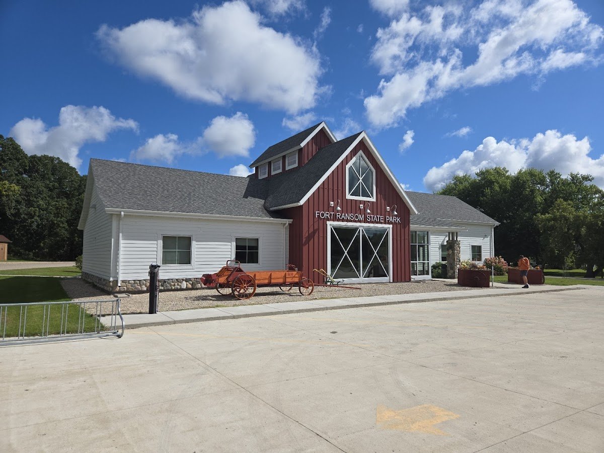 Fort Ransom State Park Visitors Center