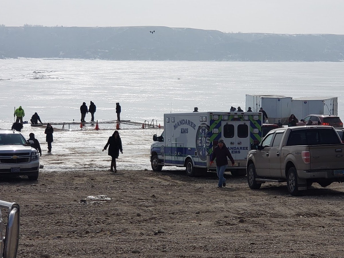 Four Bears Resort Boat Ramp