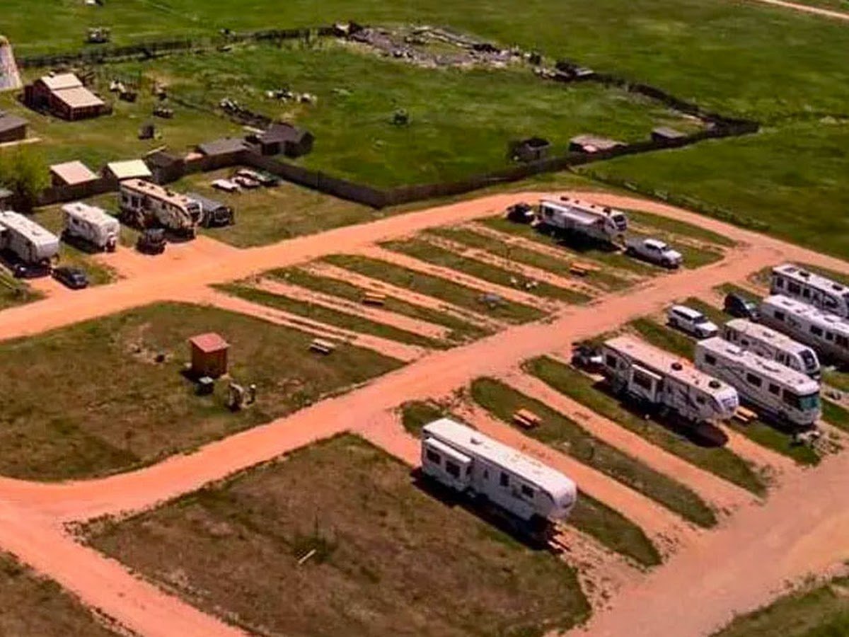 Four Mile Old West RV Campground