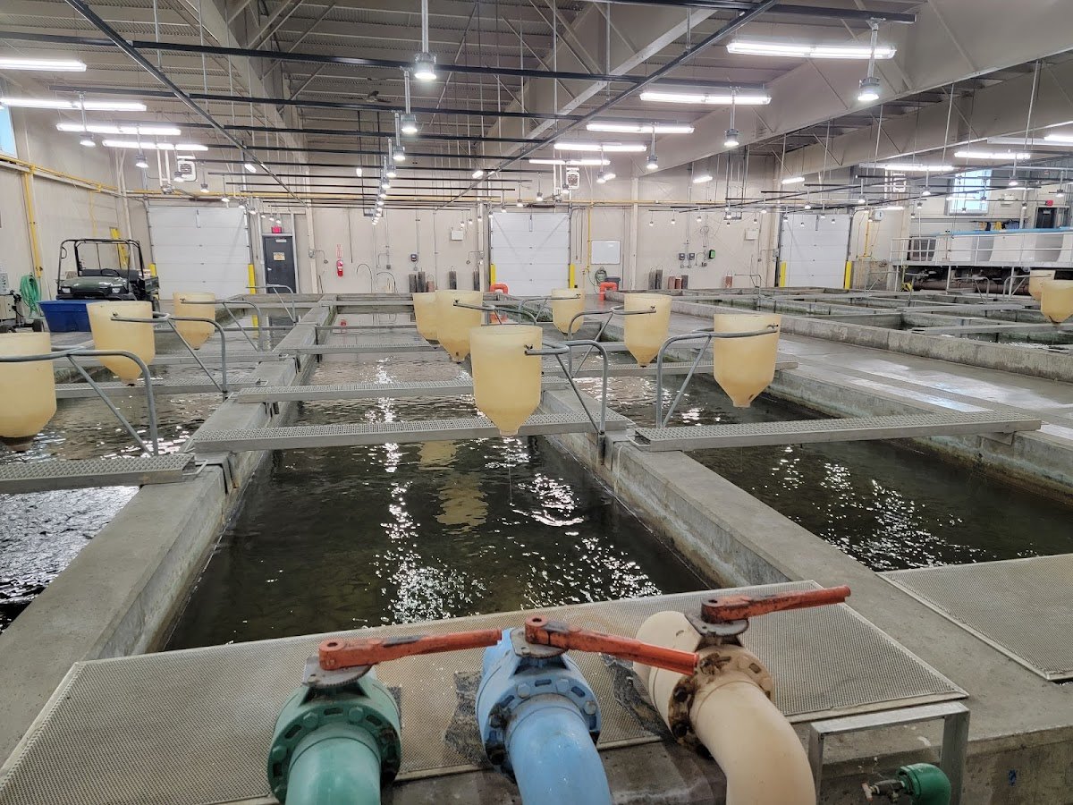 Garrison Dam National Fish Hatchery