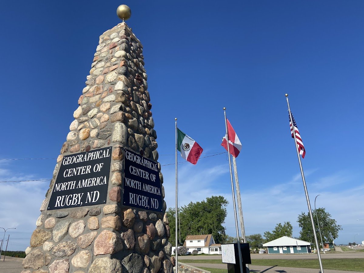 Geographical Center of North America photo 1