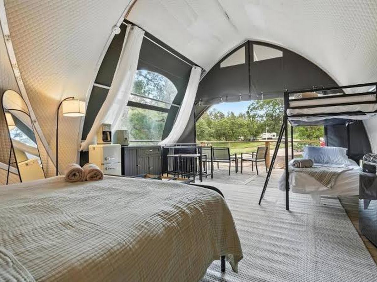 Glamping in Nature Near Mt Rushmore - Tent