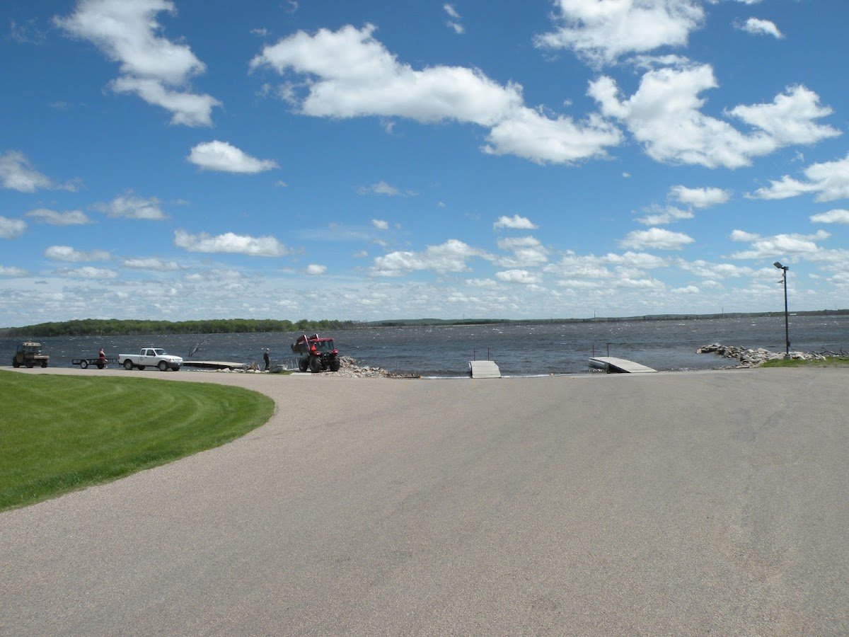 Grahams Island Boat Ramp