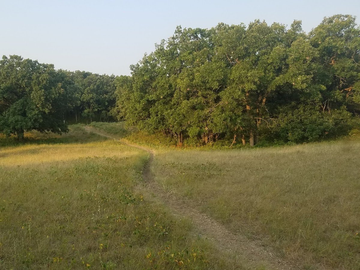 Hankinson Hills Trail photo 1