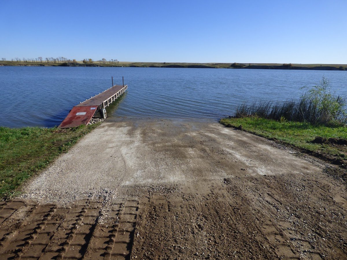 Hiddenwood Lake Boating Access