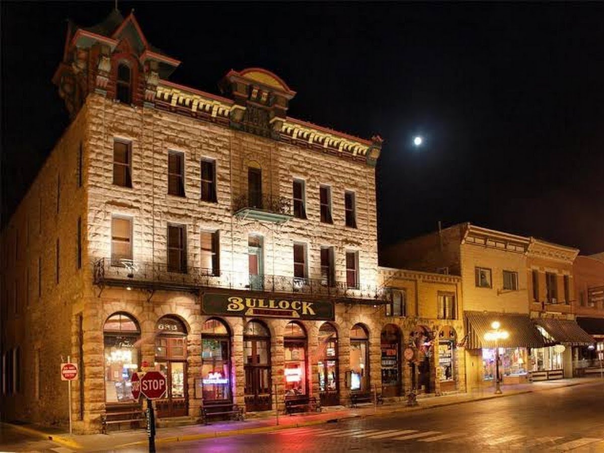 Historic Bullock Hotel