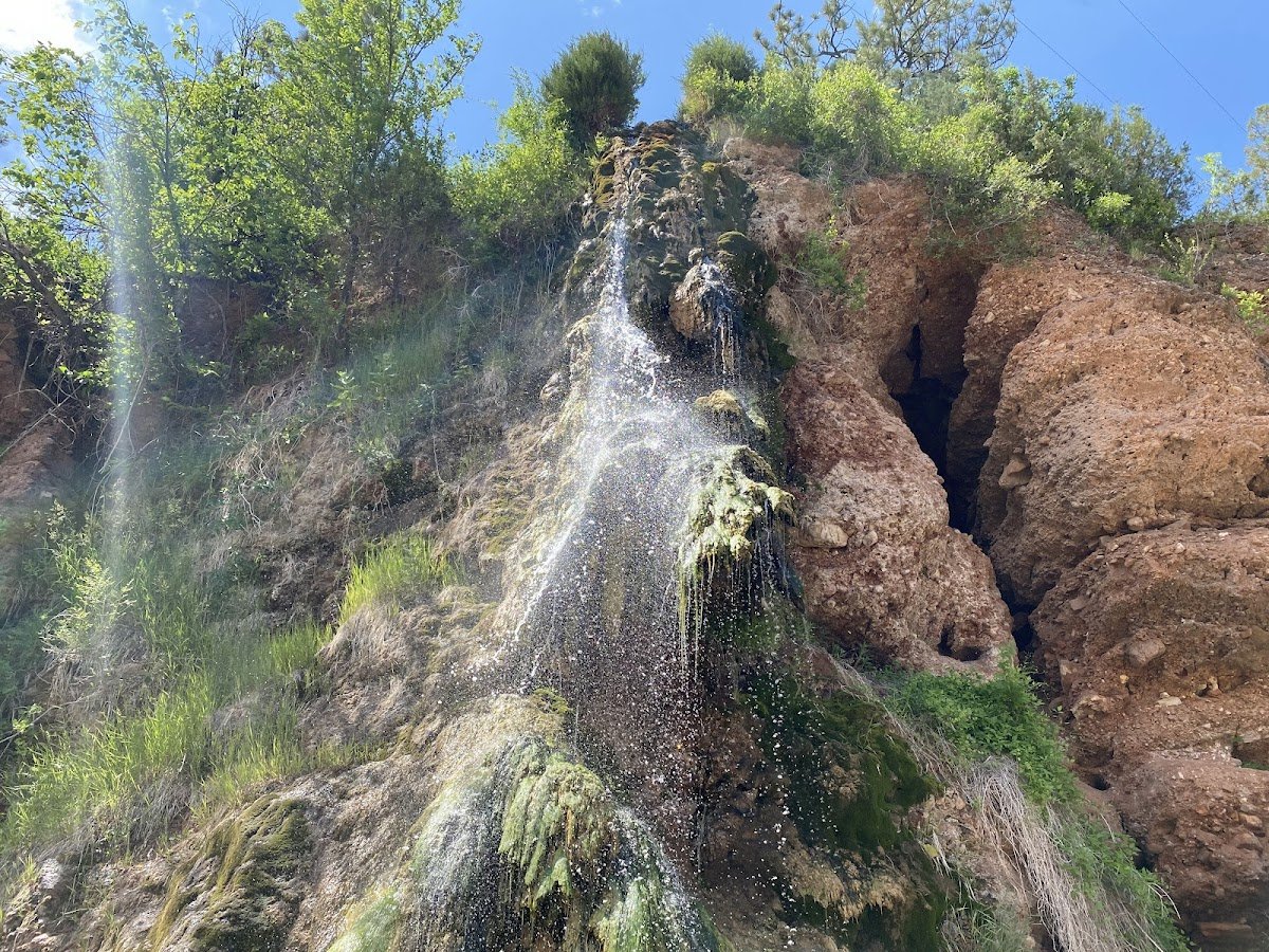 Hot Springs Waterfall photo 1