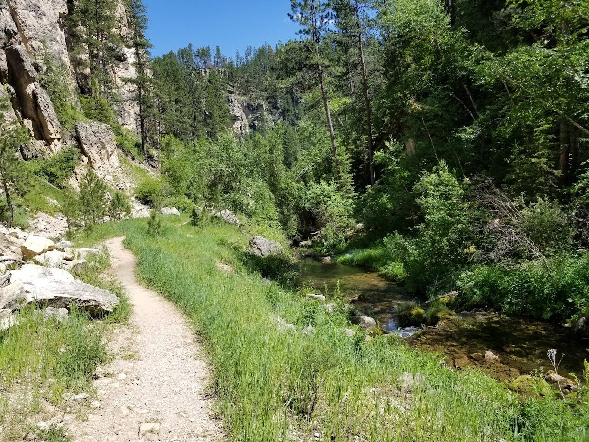 Iron Creek Trail horse camp