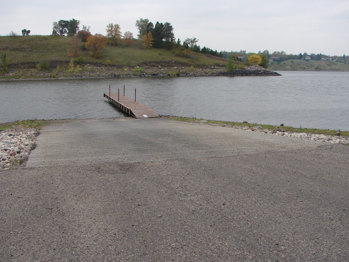 Jamestown Reservoir Marina Boating Access