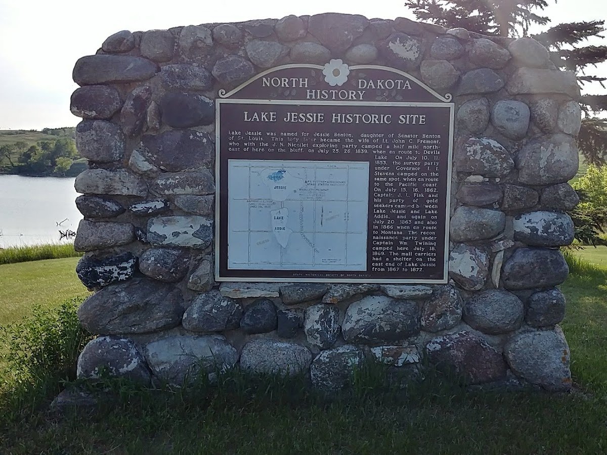 Lake Jessie State Historic Site