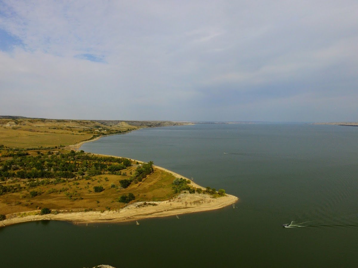 Lake Sakakawea - Lewis & Clark State Park Landing Boating Access
