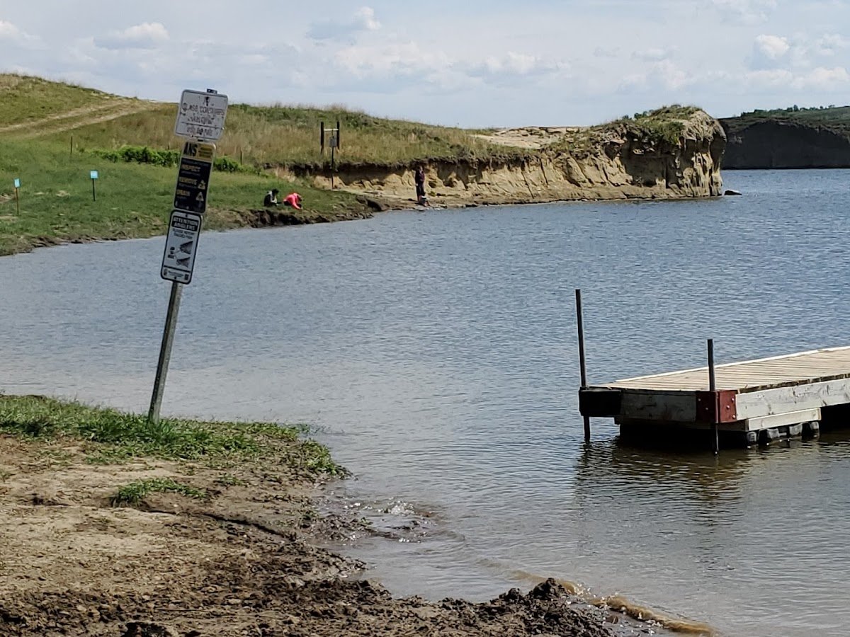 Lake Sakakawea - Skunk Creek Bay Boating Access