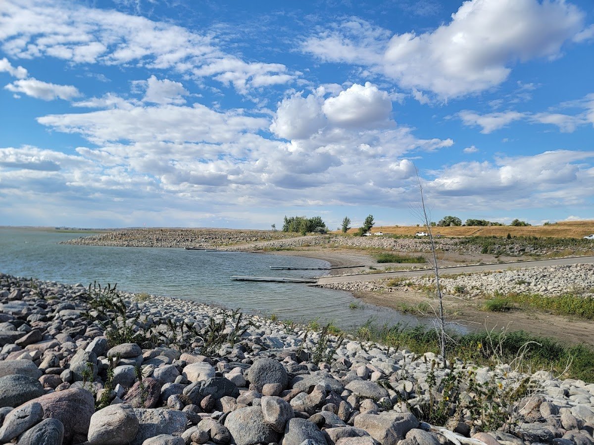Lake Sakakawea - Van Hook Boating Access