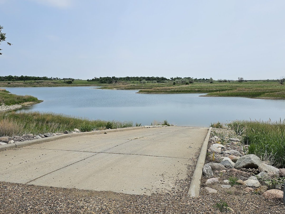 Lake Sakakawea - Wolf Creek Boating Access