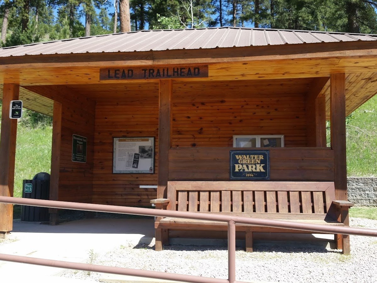 Lead Trailhead George S. Mickelson Trail