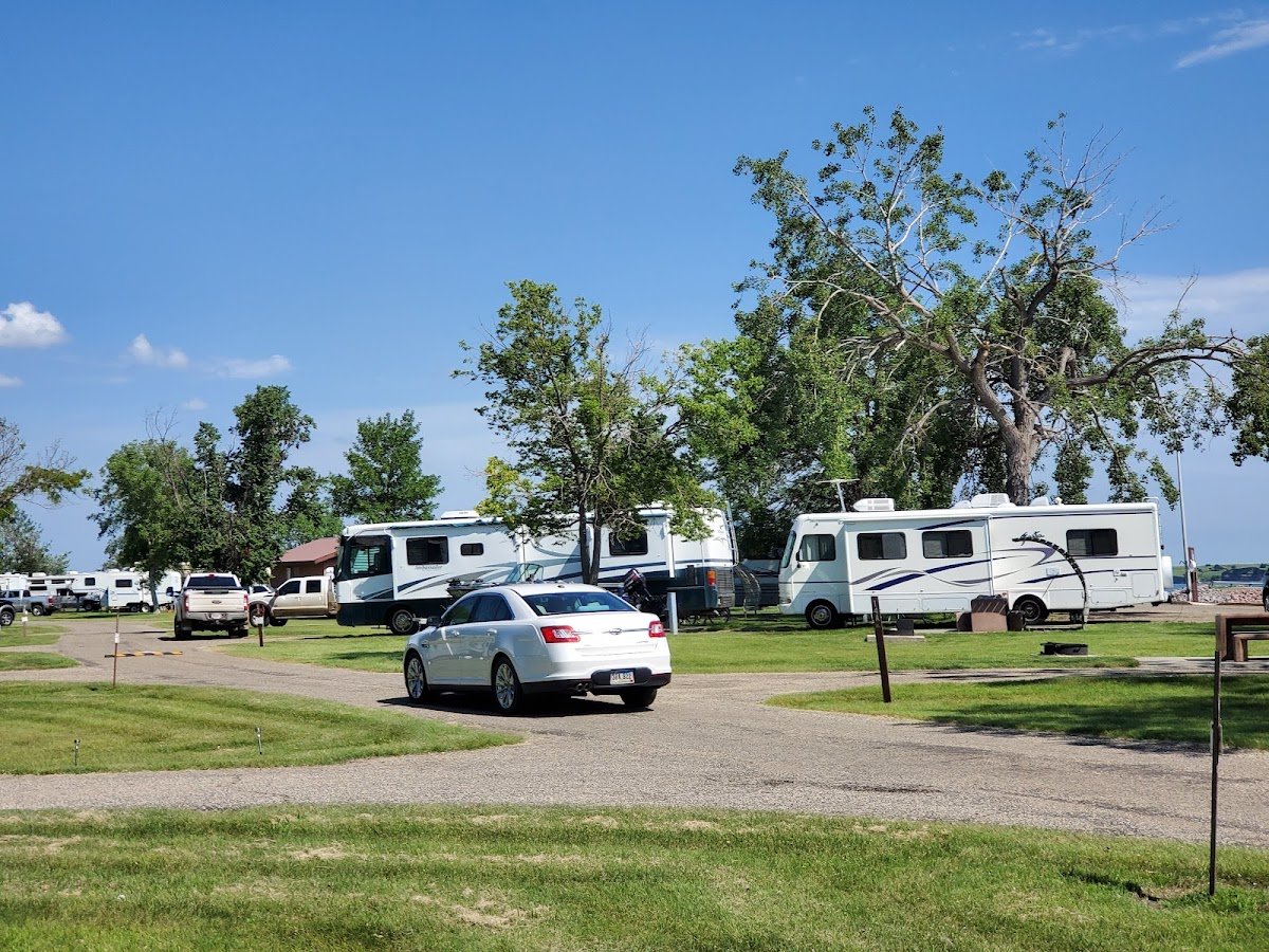 Left Tailrace Campground