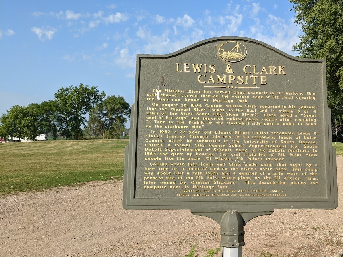 Lewis and Clark Campsite, Site of First Election West of the Mississippi