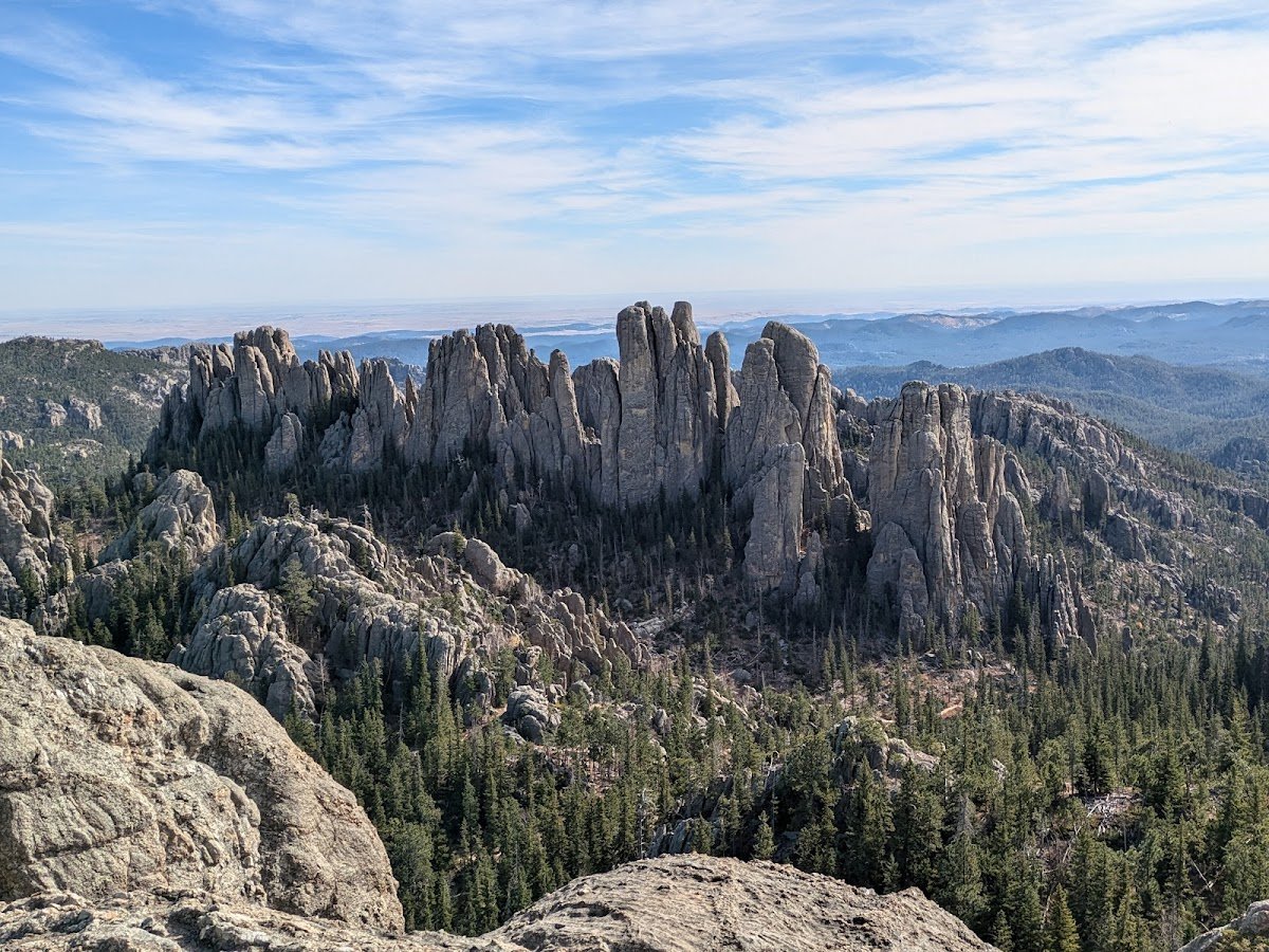 Little Devil's Tower Trailhead